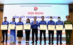 Tỉnh đoàn Quảng Ninh Tổ chức Hội nghị Tổng kết Tháng Thanh niên năm 2022