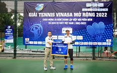 Khai mạc Giải Quần vợt VINASA mở rộng năm 2022