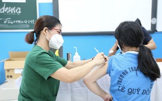 TPHCM: Hơn 10.000 trẻ được tiêm vaccine COVID-19 an toàn