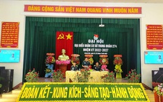 Tuổi trẻ Sư đoàn 377 tổ chức nhiều hoạt động chào mừng Đại hội Đoàn các cấp