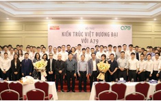 Hội thảo Kiến trúc đương đại - nơi gặp gỡ của những kiến trúc sư “say nghề”