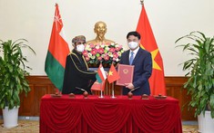 Việt Nam, Oman ký kết Hiệp định về miễn thị thực