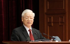 Toàn văn phát biểu của Tổng Bí thư Nguyễn Phú Trọng khai mạc Hội nghị Trung ương 5