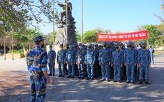 Đoàn thanh niên Học viện Hải quân xung kích, sáng tạo hướng về Đại hội Đoàn toàn quốc lần thứ XII