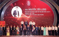 Anh Nguyễn Tiến Long làm Chủ tịch Hội Doanh nhân trẻ Bắc Ninh khóa VI