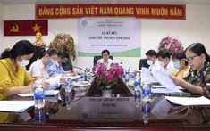 Khối 8, các đơn vị trực thuộc Sở Y tế TPHCM ký kết giao ước thi đua năm 2022