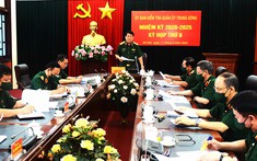 Ủy ban Kiểm tra Quân ủy Trung ương xem xét, đề nghị thi hành kỷ luật nhiều cá nhân