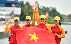 SEA GAMES 31: Đoàn Việt Nam bay cao cùng những bóng hồng