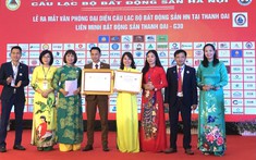 Ra mắt Liên minh Bất động sản Thanh Oai