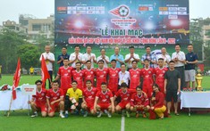 Khai mạc Cup Việt Nam Hội nhập Vì sức khỏe cộng đồng lần II - 2022