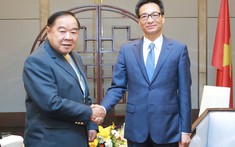Phó Thủ tướng Vũ Đức Đam tiếp Phó Thủ tướng kiêm Chủ tịch Ủy ban Olympic quốc gia Thái Lan