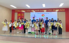 Thiếu nhi Thanh Sơn: Đạt giải nhì hội thi "Chúng em kể chuyện Bác Hồ" cấp tỉnh năm học 2021-2022