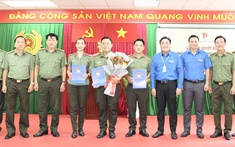 Đại úy Đặng Văn Thắng giữ chức Bí thư Đoàn Công an TP Hồ Chí Minh