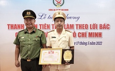 Đại úy Phan Thành Nghĩa: Người cán bộ Công an nhân dân bản lĩnh, nhân văn, vì nhân dân phục vụ