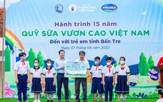 Hành trình năm thứ 15 của quỹ sữa vươn cao Việt Nam khởi động, mang sữa đến cho 21.000 trẻ em