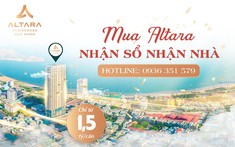 Altara Residences Quy Nhơn đảm bảo quyền lợi cho khách hàng bằng sổ hồng trao tay