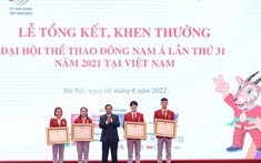 Thủ tướng: Nỗ lực hết mình vì màu cờ Tổ quốc, chinh phục những đỉnh cao mới