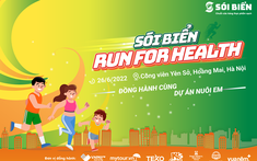 Giải chạy “Sói Biển – Run for Health”