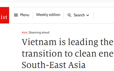 The Economist: Việt Nam dẫn đầu Đông Nam Á về chuyển đổi sang năng lượng sạch