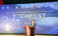 Khai mạc Ngày hội Khởi nghiệp đổi mới sáng tạo tỉnh Sơn La lần thứ nhất năm 2022 - TechFest  Sơn La