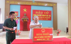 Quảng Ninh: Tổ chức thành công cuộc bầu cử trưởng thôn, bản, khu phố với chất lượng cao