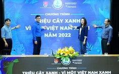 Trồng mới 60 nghìn cây Vì một Việt Nam xanh