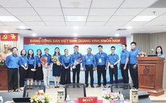 Đại hội “không giấy” tại Đoàn cơ sở Văn phòng Saigon Co.op