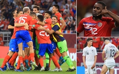 Thắng trận play-off, Costa Rica giành vé cuối cùng tới VCK World Cup 2022