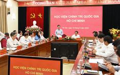 Học viện Chính trị Quốc gia Hồ Chí Minh phải trở thành một "túi khôn" của Đảng