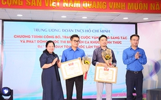 “Sứ mệnh thanh niên” - bài hát chính thức của Đại hội Đoàn XII