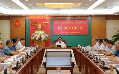 Ủy ban Kiểm tra Trung ương kỷ luật, đề nghị kỷ luật tổ chức đảng, đảng viên