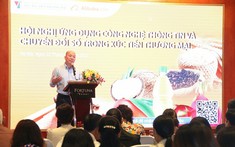 Hội nghị Ứng dụng công nghệ thông tin và chuyển đổi số trong xúc tiến thương mại