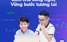 Tặng 1.200 suất học bổng Mùa hè công nghệ cho học sinh yêu lập trình cả nước