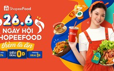 Loạt ưu đãi deal 1Đ, giảm 50%,... ăn thoải mái không lo “cạn ví”  những ngày cuối tháng