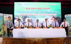 Tọa đàm trực tuyến: “Giải pháp khắc phục tình trạng thiếu nước sinh hoạt tại các huyện miền núi tỉnh Quảng Nam”