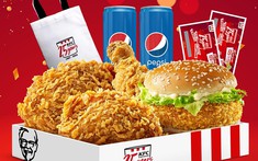 KFC kỷ niệm 25 năm có mặt tại Việt Nam với chuỗi ưu đãi hấp dẫn