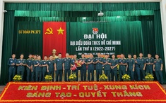 ĐVTN Sư đoàn 377 “Kiên định - Trí tuệ - Xung kích - Sáng tạo - Quyết thắng”