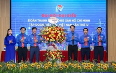 Đại hội Đoàn TNCS Hồ Chí Minh Tập đoàn Điện lực Việt Nam lần thứ IV, nhiệm kỳ 2022-2027 thành công tốt đẹp