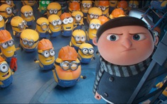 "Minions" lập kỷ lục phòng vé Việt