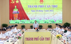 Thủ tướng: Đưa Cần Thơ phát triển đột phá, xứng tầm trung tâm động lực vùng ĐBSCL