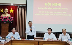 Hội nghị Ban chấp hành mở rộng sơ kết công tác 6 tháng đầu năm 2022