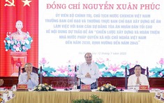 Chủ tịch nước: Xây dựng tòa án phát triển tiên tiến, hiện đại, vì nhân dân phục vụ