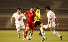 'Những cô gái vàng Việt Nam' hủy diệt ĐT nữ Myanmar ở giải Đông Nam Á