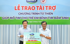 Chung tay vì trái tim khỏe mạnh cho trẻ thơ