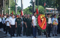 Tập đoàn Thành Long tổ chức Chương trình găp mặt tri ân gia đình chính sách nhân dịp kỷ niệm 75 năm ngày thương binh liệt sỹ