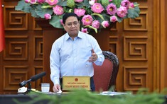 Thủ tướng chủ trì cuộc họp về kiểm soát lạm phát, ổn định kinh tế vĩ mô, thúc đẩy phục hồi, phát triển KTXH