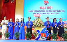 Quảng Ninh: Đại hội đại biểu Đoàn TNCS HCM Huyện Vân Đồn lần thứ XXV, nhiệm kỳ 2022 – 2027