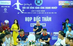 Khởi động Giải bóng đá “Báo chí đồng hành cùng Doanh nghiệp” lần IV năm 2022