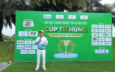 Giải Golf Doanh nghiệp Trẻ Hà Nội 2022 – CÚP TỨ HÙNG