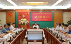 Ủy ban Kiểm tra Trung ương họp kỳ 18, thi hành kỷ luật đảng viên, tổ chức đảng